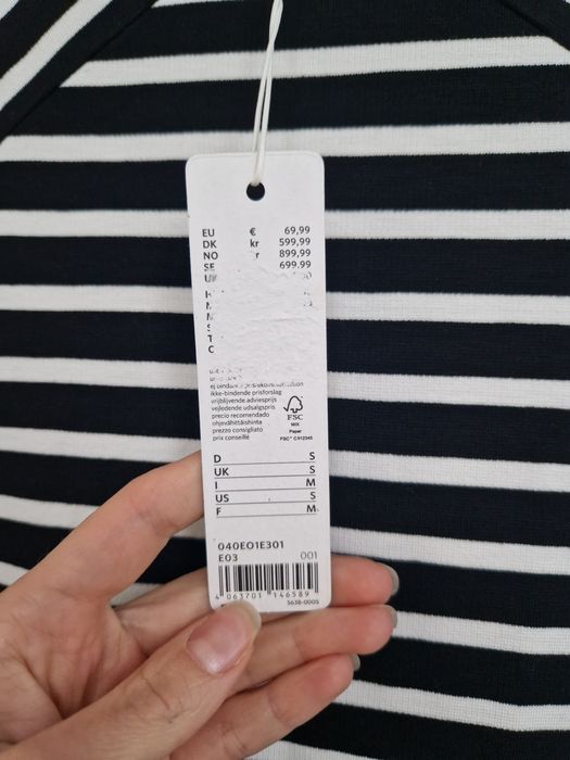 Rochie cu dungi, Esprit, S