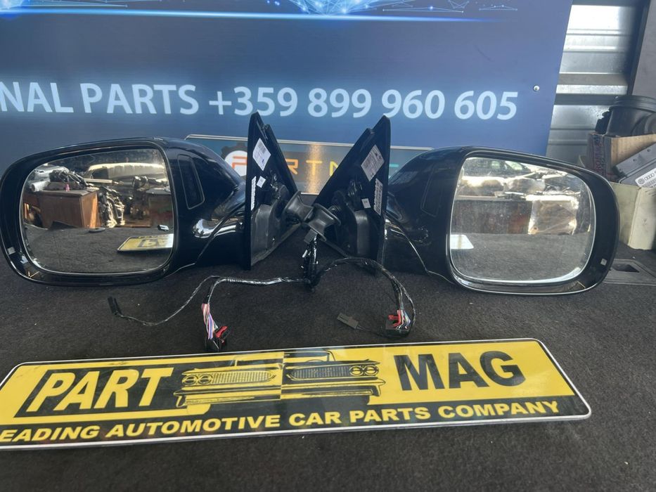 Странични огледала за Audi Q5 8R с мъртва точка и затъмняване огледало
