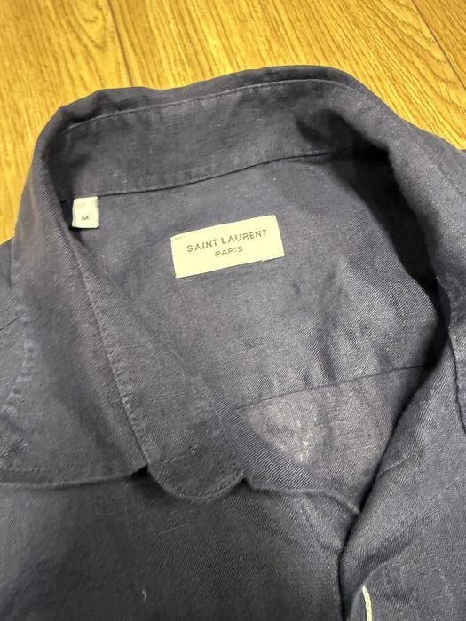 Мъжка ленена риза нова M