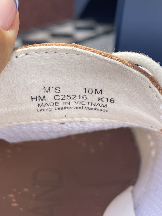 Mocasini de vara albi Cole Haan - marimea 44 - stare foarte buna