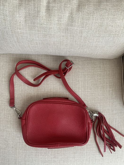 Сумка женская кожаная