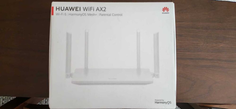 Router Wireless Gigabit HUAWEI AX2, Dual Band, Wi-Fi 6, AX1500