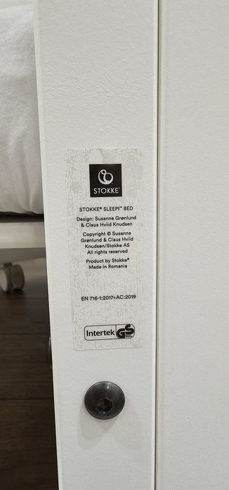 Stokke® Sleepi™ Легло V3 - цвят White