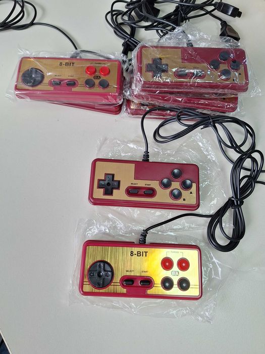 1 x Maneta Gamepad 15 Pini Controller For NES FC joystick