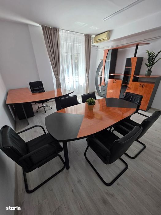 Inchiriez Birou Mobilat 20mp - Piata Romana / Ultracentral - Parter