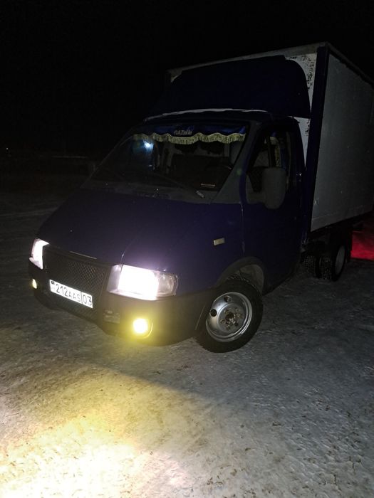 Продам газель на ходу