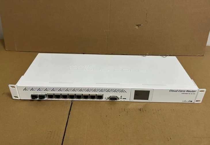 MikroTik CCR1009-7G-1C-1S+