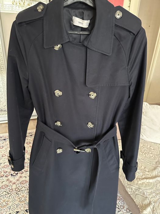 Плащ-тренч женский, классика