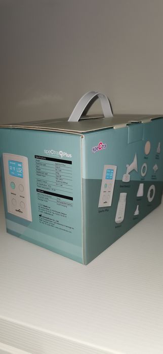 Pompa de san electrica dubla Spectra 9 Plus, aproape noua