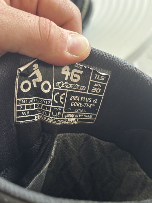 Alpinestars SMX PLUS V2