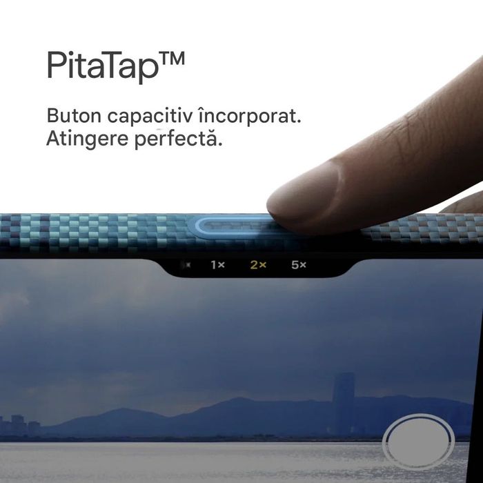Husa de protectie Pitaka pentru iPhone 17 Pro Max, MagEZ 7 Ultra-Slim MagSafe Moonrise