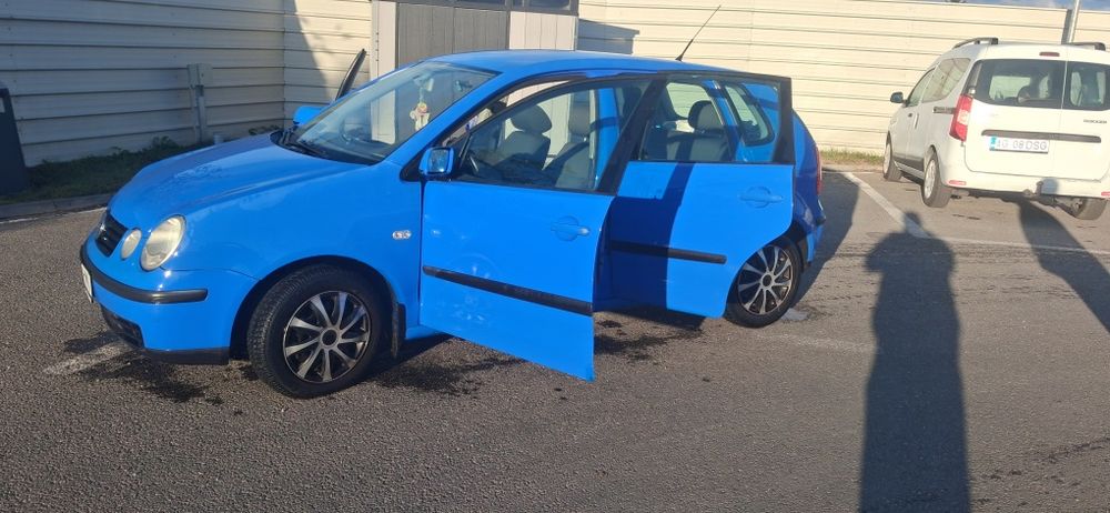Wolkswagen polo 1.4 tdi