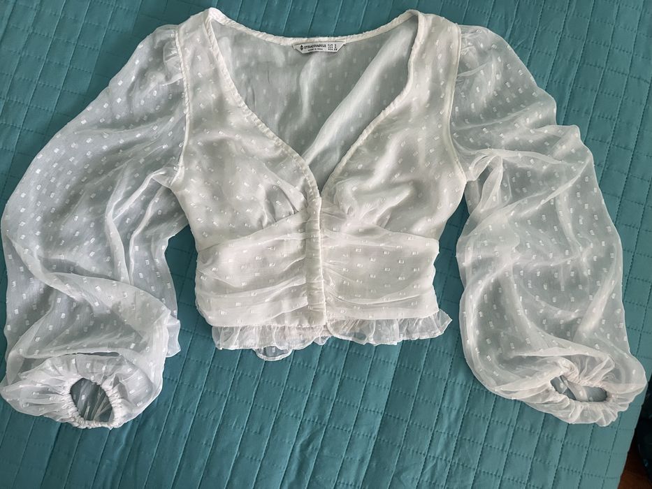 Принцески блузки stradivarius/h&m