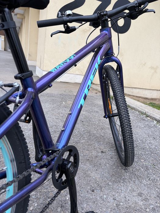 Детско юношеско  колело 24” цола TREK wahoo 24” с алуминиева рамка
