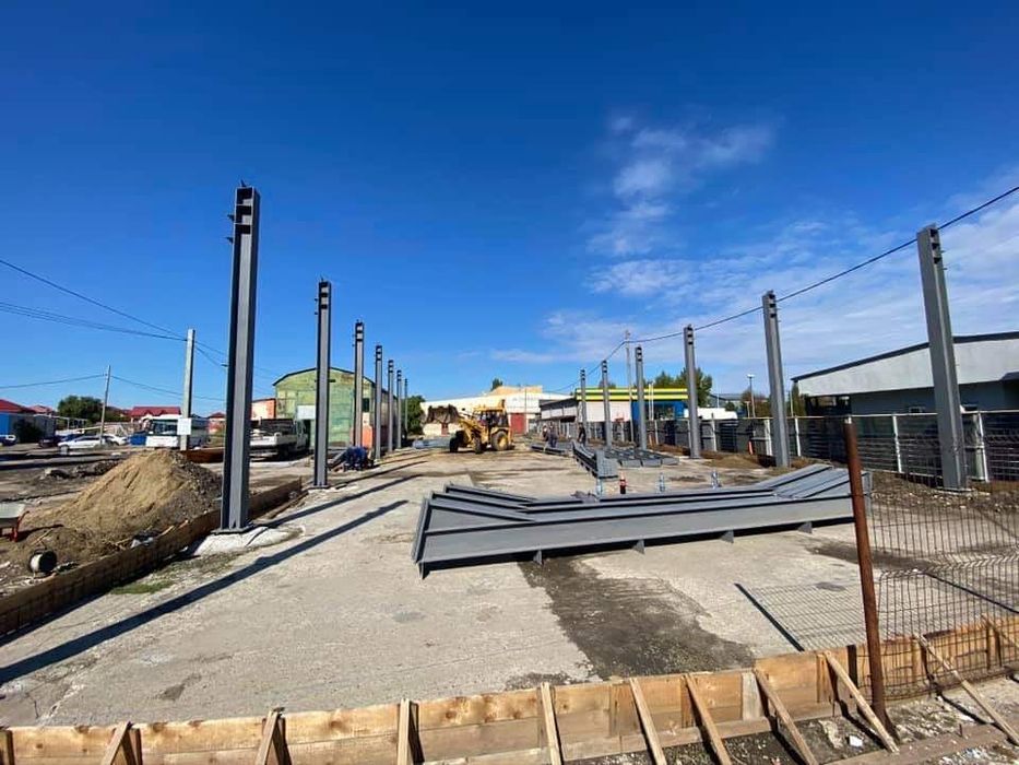 Hala metalica panouri sandwich