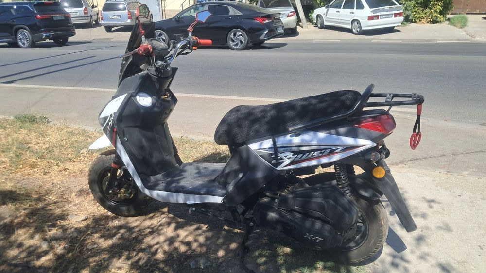 Продам скутер самурай