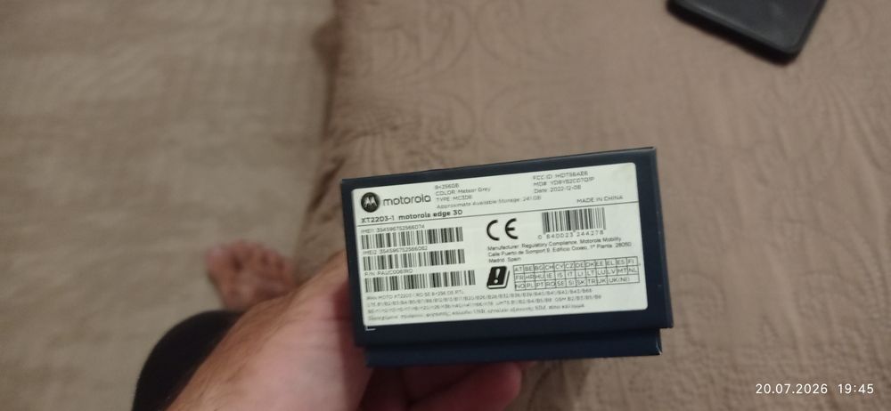 Motorola edge 30