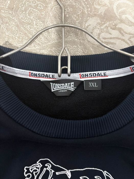 Lonsdale лонсдейл синий