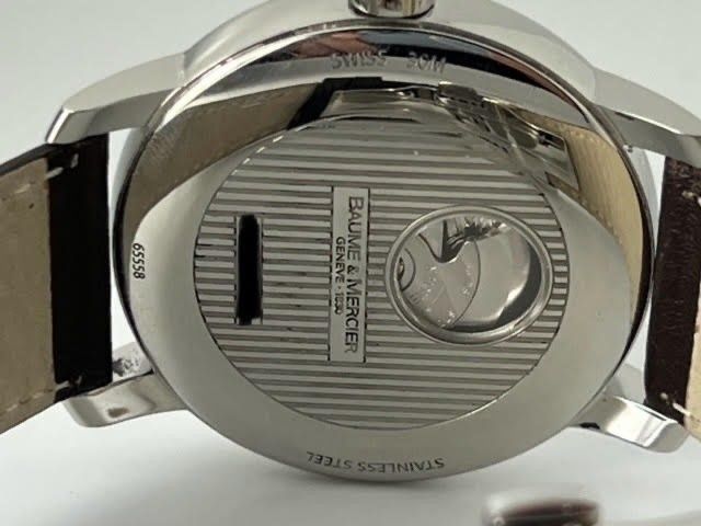 Bäume Mercier Classima Open Heart