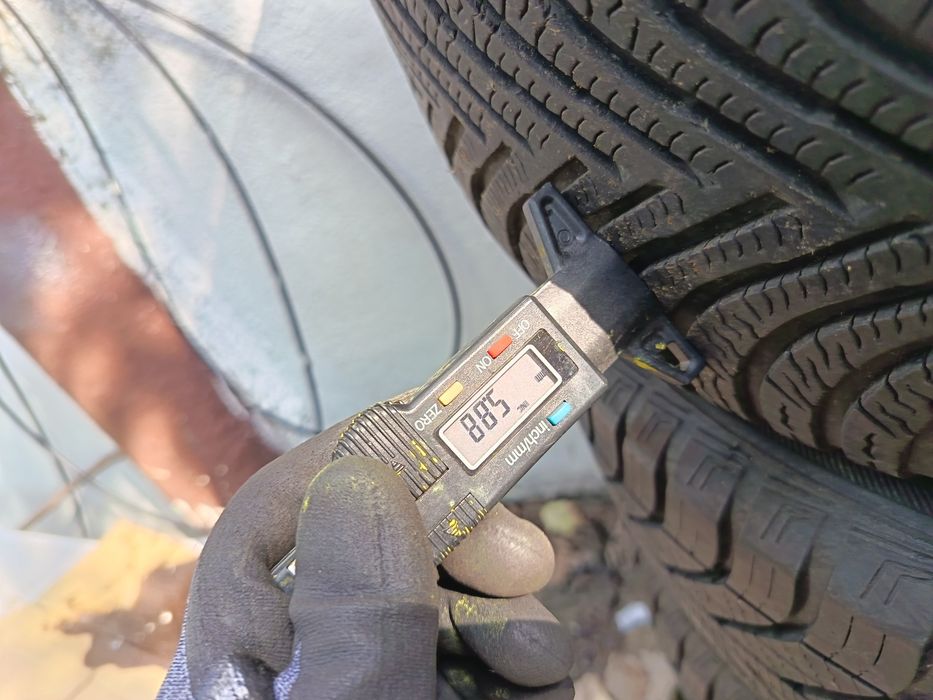 Anvelope MS 205 55 16 Michelin 2017 5.8mm