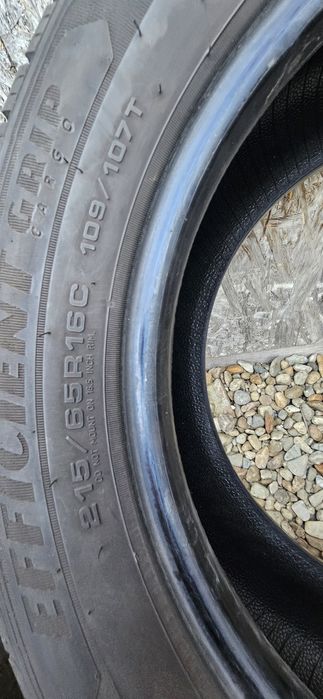 Anvelope Goodyear EficientGrip Cargo 215/65 R16C 109/107T