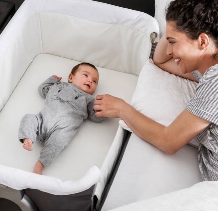 Детская кроватка от немецкого бренда HAUCK как новая