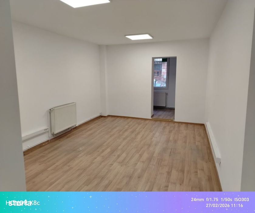 Sp. com 70 la parter bloc, zona Gară, Străpungere Silvestru