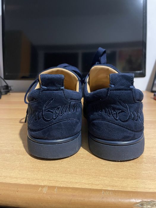 Loubutin junior navyblue