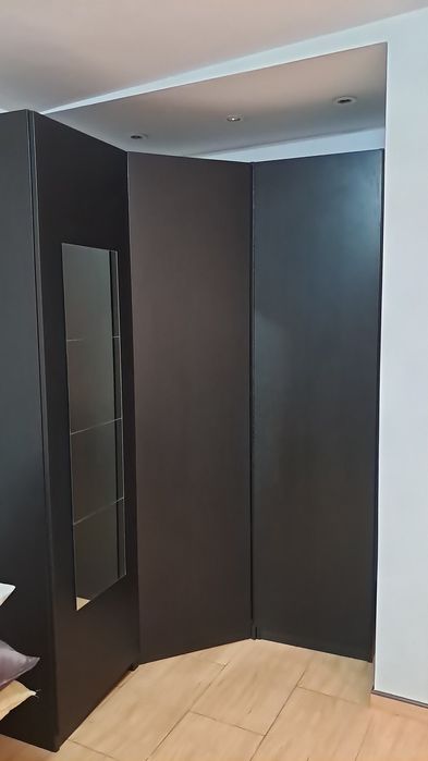 Dormitor  IKEA  negru