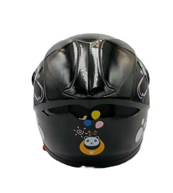 Детска каска шлем за мотор скутер