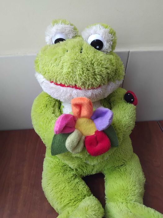 Жаба  / Жабче плюшена играчка