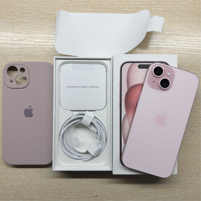 Iphone 15 256gb в идеальном состоянии
