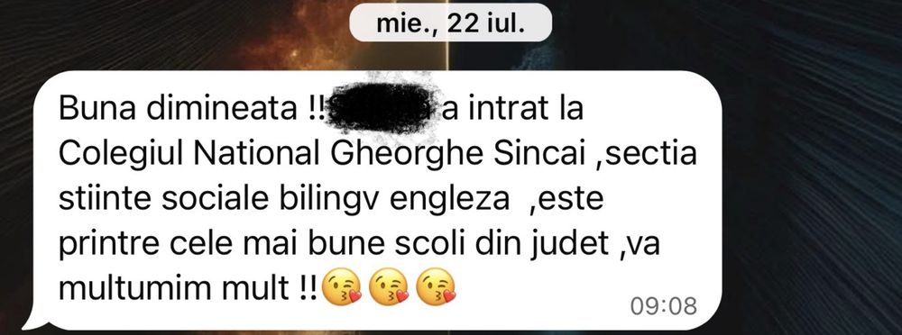 Meditații LIMBA ȘI LITERATURA ROMÂNĂ /  gimnaziu și admitere școli de poliție