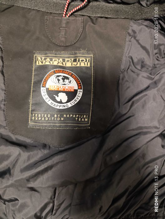 Napapijri''оригинална дамска зимна пухена парка S размер