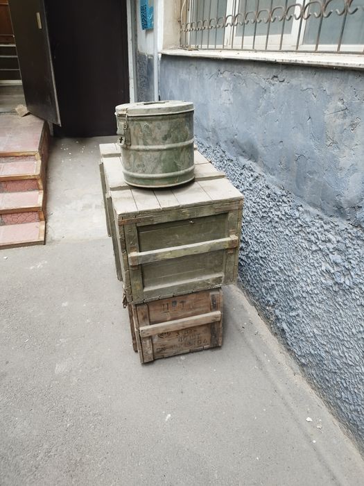 Продам ящик. Бу ящики