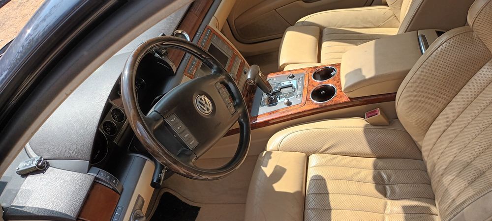 Vw phaeton 3.0 TDI. НА ЧАСТИ