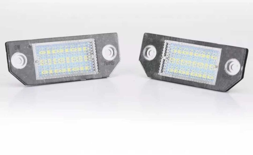 лед плафони за регистрационния номер за Форд Ford светлини крушки