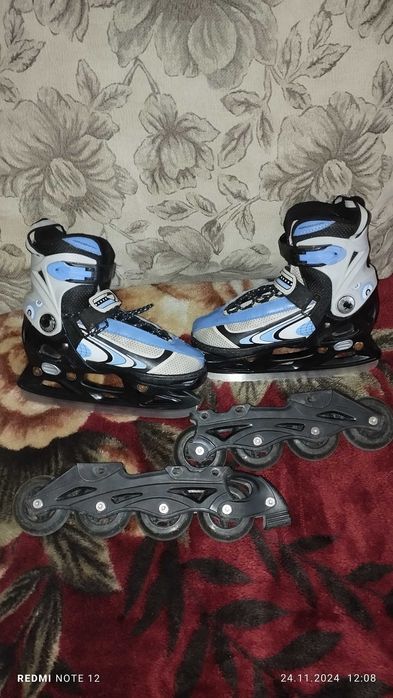 Коньки-ролики  продам