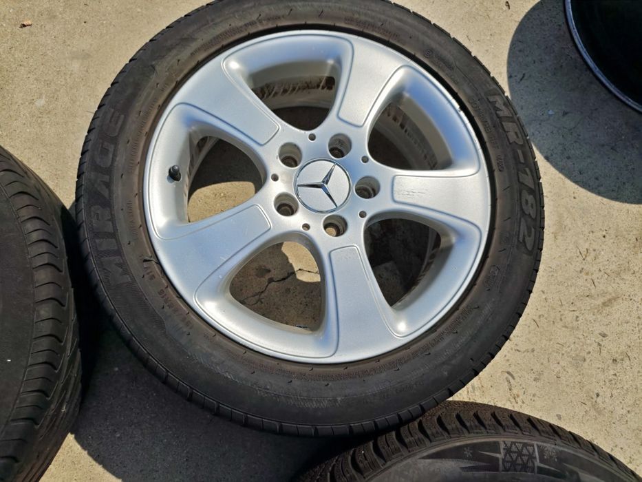 Оригинални джанти 16 ки Mercedes