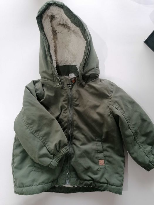 Зимно детско яке H&M, размер 80