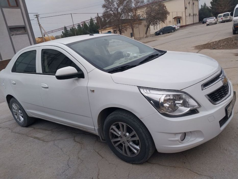 Кобальт автомат 2021 бензин пробег 23 минг