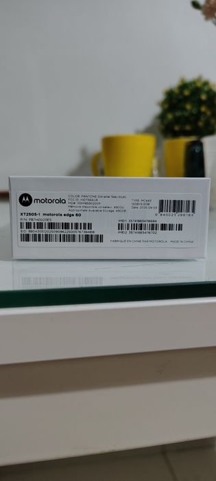 Nou, sigilat! Motorola Edge 60 12GB RAM 512GB