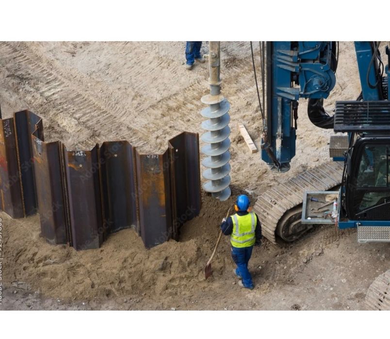 Аренда шпунт Ларсена.