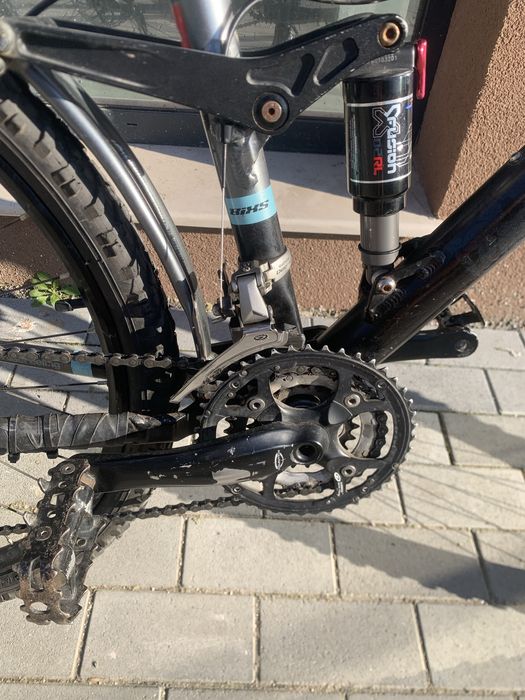 enduro с двойно окачване