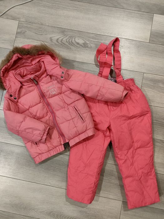 Осенний комплект для девочки