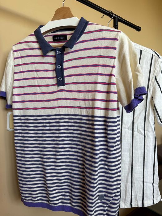 Мъжка памучна тениска - Andrews