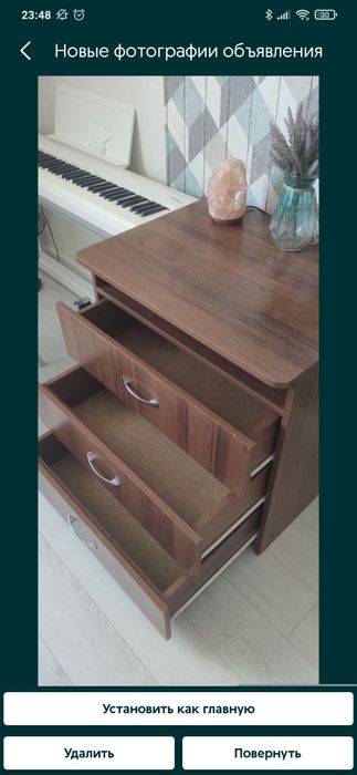 Тумбочка с ящиками