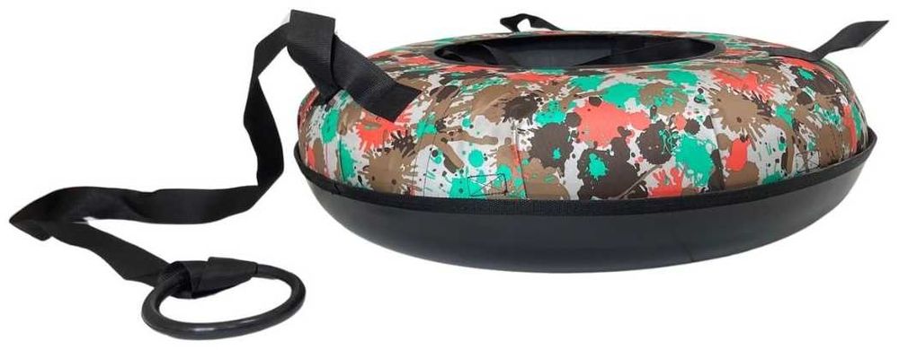 Тюбинг коричневый 80 см