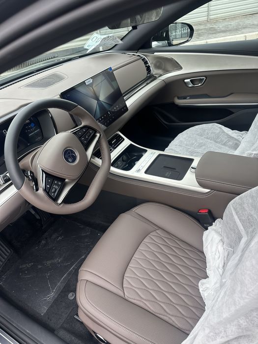 BYD HAN 635 km Yengi 2026 Yil