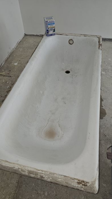 Cadă fontă  75x170